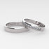 Merak - Anillos De Matrimonio Oro 18K - Ochun Joyeros - Ochun Joyeros